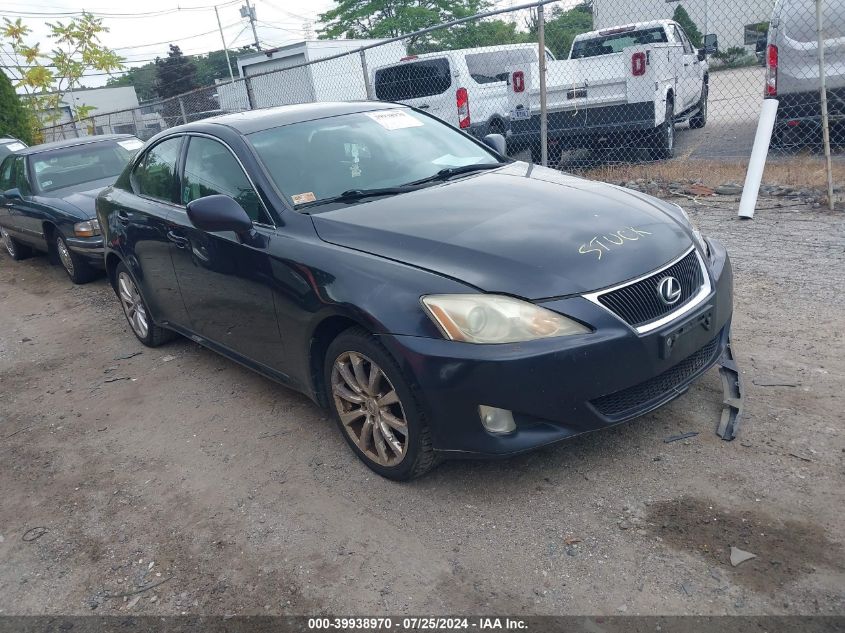 JTHCK262285025376 | 2008 LEXUS IS 250