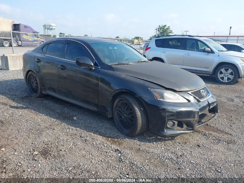 JTHCK262485018610 | 2008 LEXUS IS 250