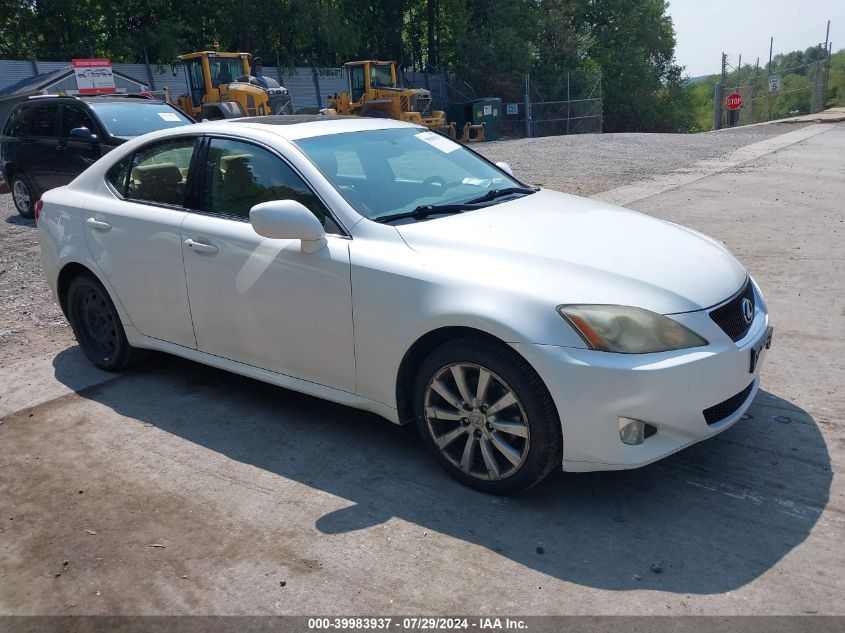 JTHCK262882027280 | 2008 LEXUS IS 250