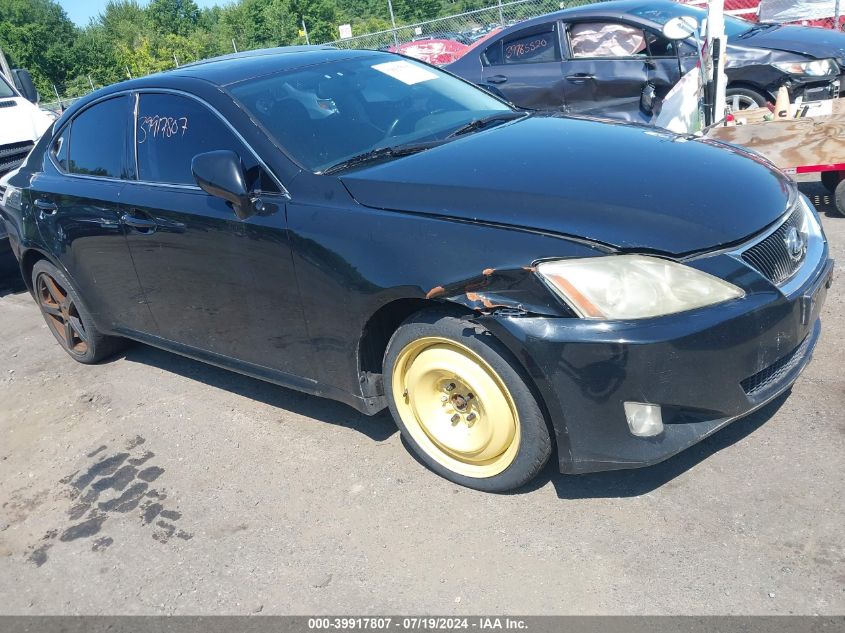 JTHCK262985023480 | 2008 LEXUS IS 250