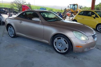 JTHFN48Y430041926 | 2003 LEXUS SC 430