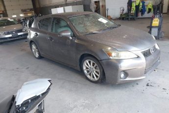 JTHKD5BH5C2107341 | 2012 LEXUS CT 200H