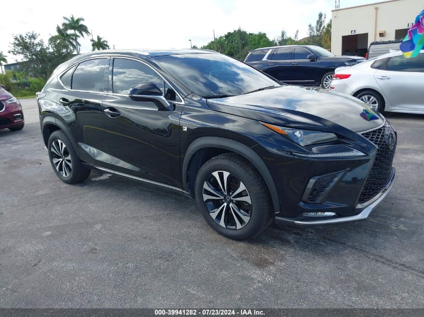 JTJBARBZ7J2154858 | 2018 LEXUS NX 300