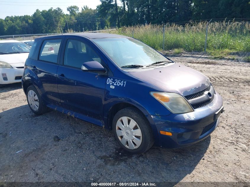 JTKKT624660141885 | 2006 SCION XA