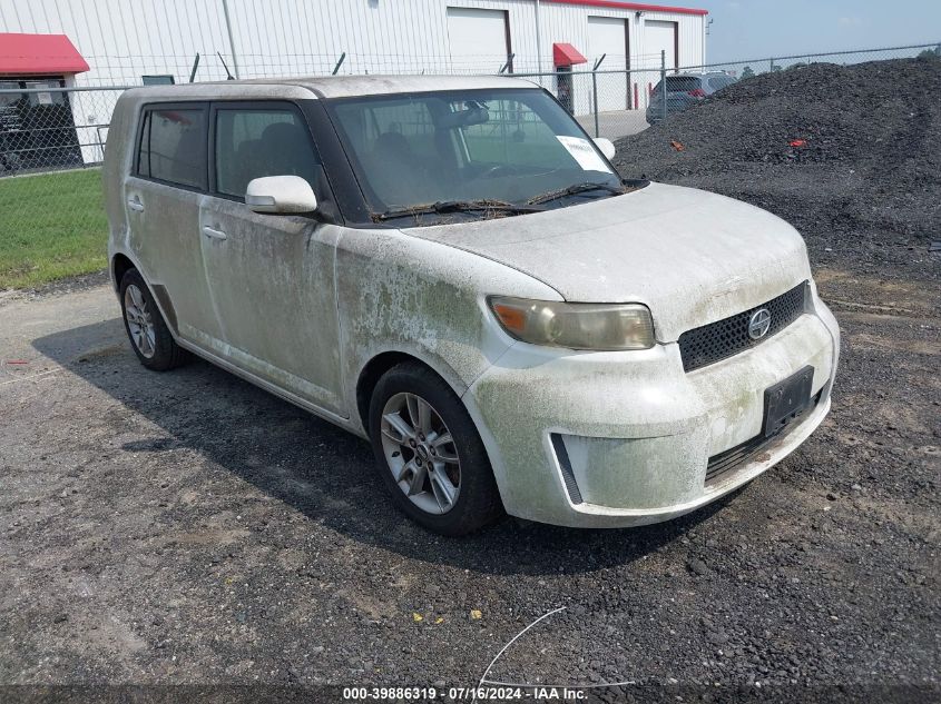 JTLKE50E681043139 | 2008 SCION XB