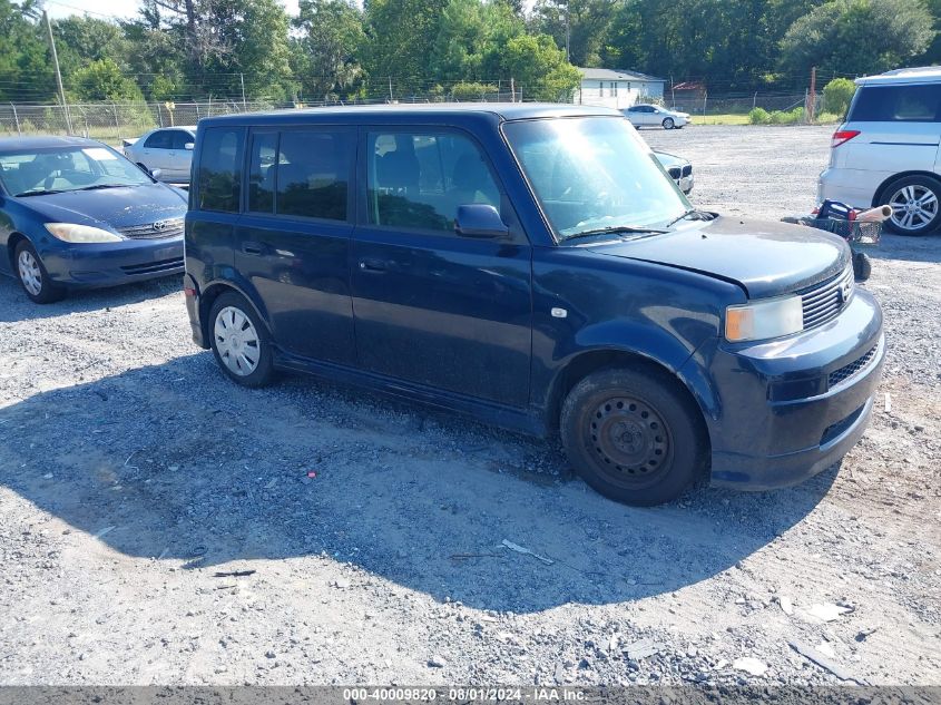 JTLKT324864118336 | 2006 SCION XB