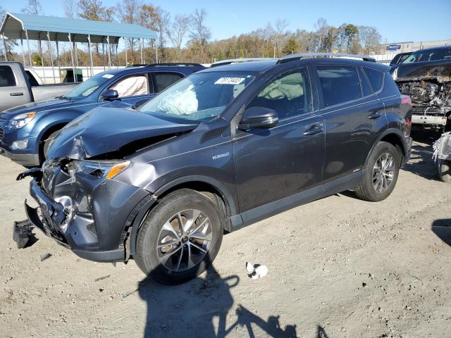 JTMRJREV2GD000226 | 2016 TOYOTA RAV4 HV XL