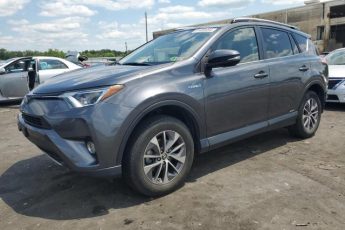 JTMRJREV2HD106256 | 2017 Toyota rav4 hv le