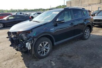 JTMRJREV5JD175481 | 2018 Toyota rav4 hv le