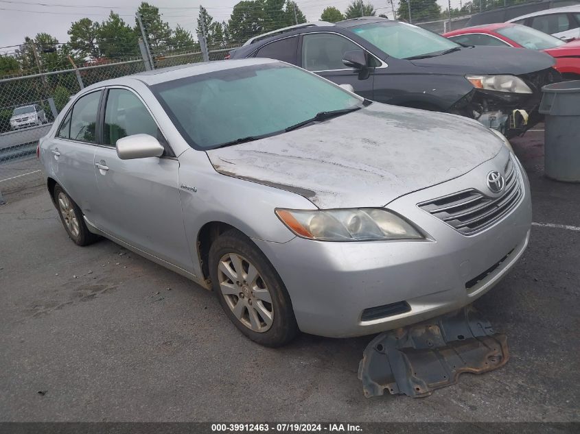 JTNBB46K873007351 | 2007 TOYOTA CAMRY HYBRID