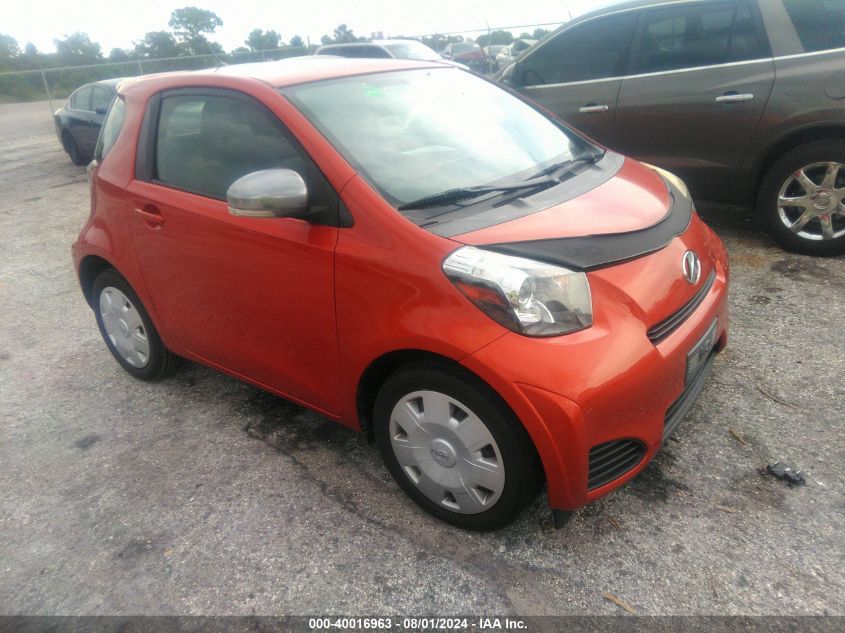 JTNJJXB0XCJ018426 | 2012 SCION IQ