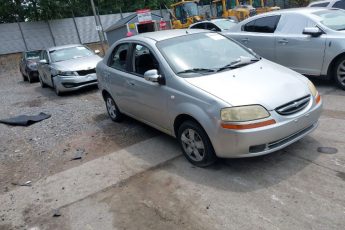 KL1TD56686B633408 | 2006 CHEVROLET AVEO