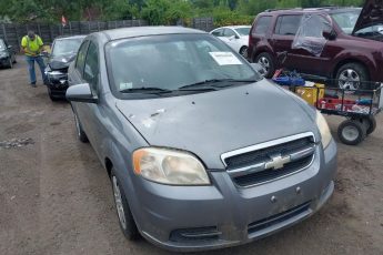 KL1TD56EX9B397131 | 2009 CHEVROLET AVEO