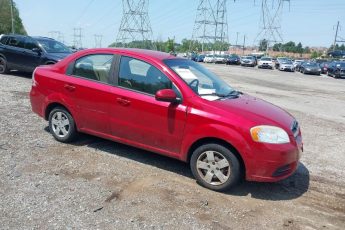 KL1TD5DE3BB186457 | 2011 CHEVROLET AVEO