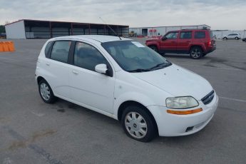 KL1TD666X8B083881 | 2008 CHEVROLET AVEO 5