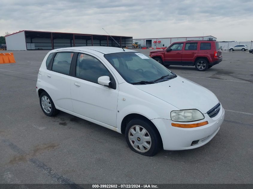 KL1TD666X8B083881 | 2008 CHEVROLET AVEO 5