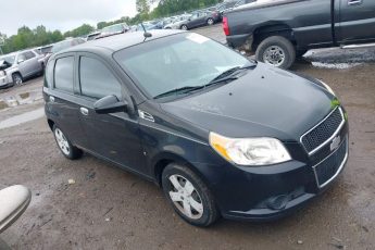 KL1TD66E19B647412 | 2009 CHEVROLET AVEO