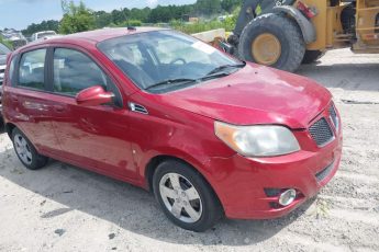 KL2TD66E79B659768 | 2009 PONTIAC G3