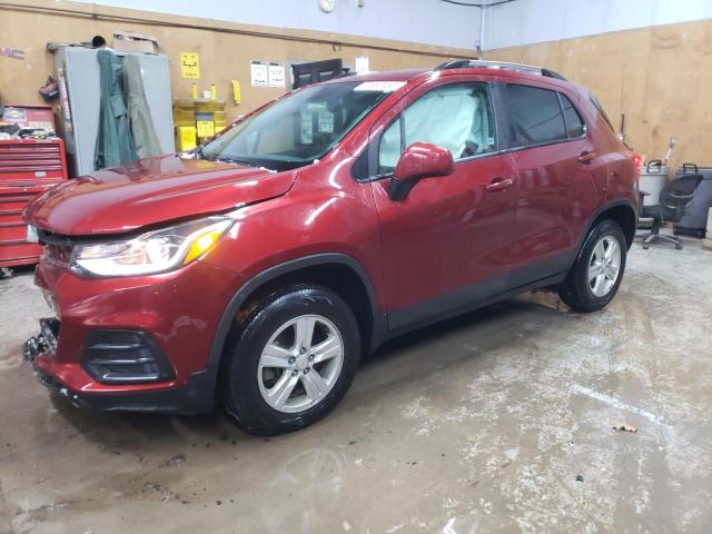 KL7CJPSB2MB328321 | 2021 CHEVROLET TRAX 1LT