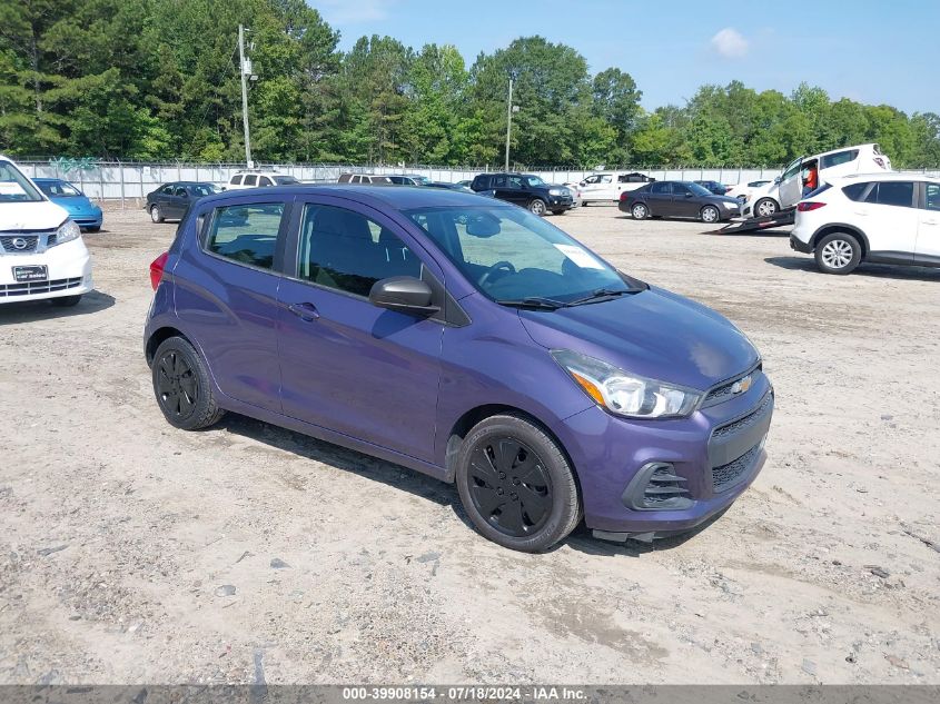 KL8CB6SA3GC571810 | 2016 CHEVROLET SPARK