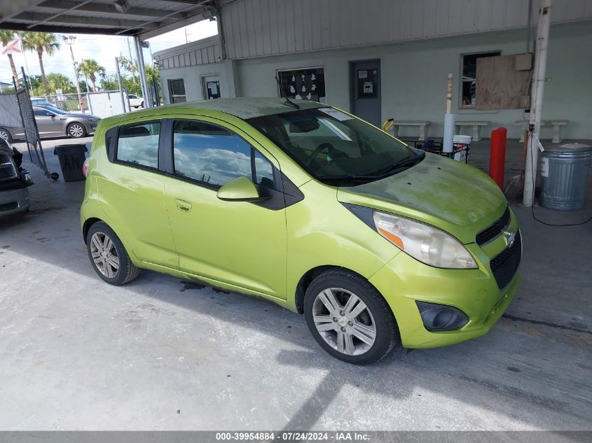 KL8CD6S95DC536214 | 2013 CHEVROLET SPARK