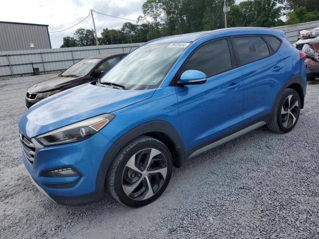 KM8J33A26HU368938 | 2017 Hyundai tucson limited