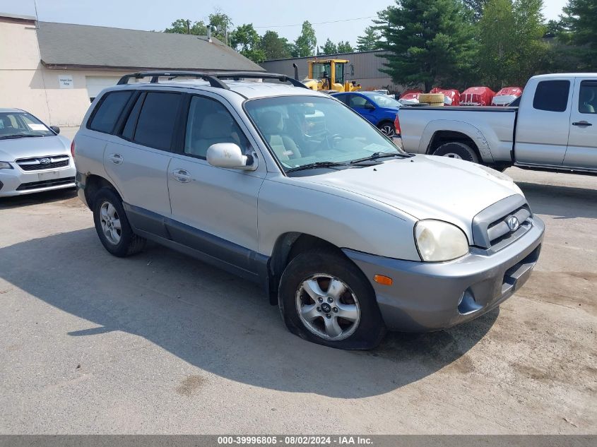 KM8SC73D46U105550 | 2006 HYUNDAI SANTA FE