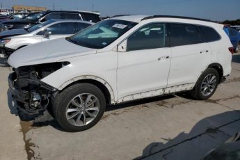 KM8SN4HF0JU270085 | 2018 Hyundai santa fe se