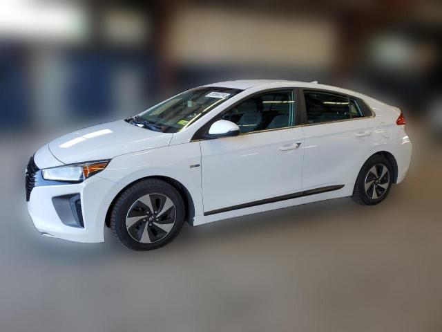 KMHC75LC4JU067637 | 2018 Hyundai ioniq sel