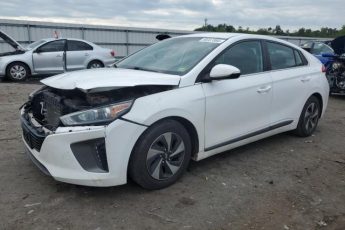 KMHC75LCXJU098293 | 2018 Hyundai ioniq sel