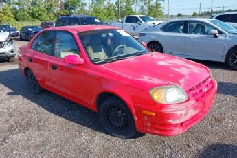 KMHCG45C03U422510 | 2003 HYUNDAI ACCENT