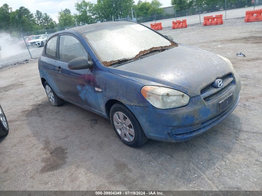 KMHCM36C69U123761 | 2009 HYUNDAI ACCENT