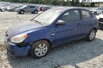 KMHCM3AC8AU178997 | 2010 Hyundai accent blue