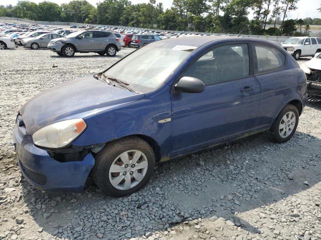 KMHCM3AC8AU178997 | 2010 Hyundai accent blue