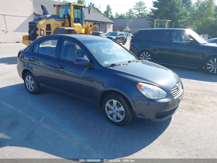 KMHCN4AC9BU602921 | 2011 HYUNDAI ACCENT