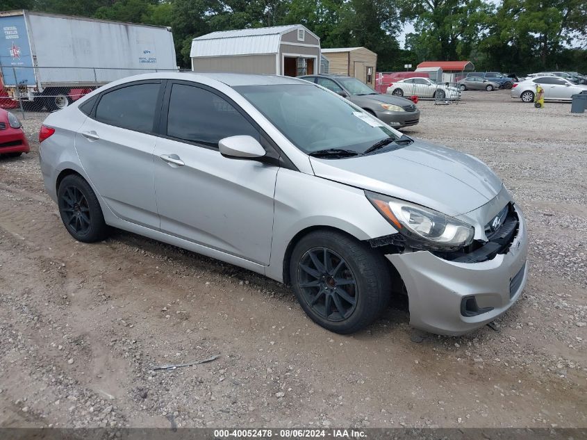 KMHCT4AE1EU676765 | 2014 HYUNDAI ACCENT