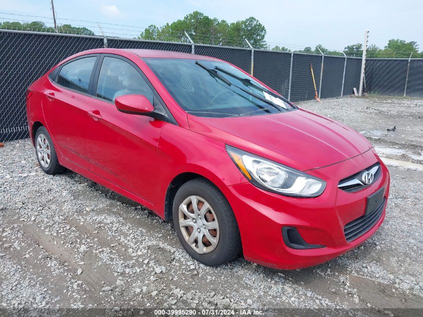 KMHCT4AE2EU666648 | 2014 HYUNDAI ACCENT