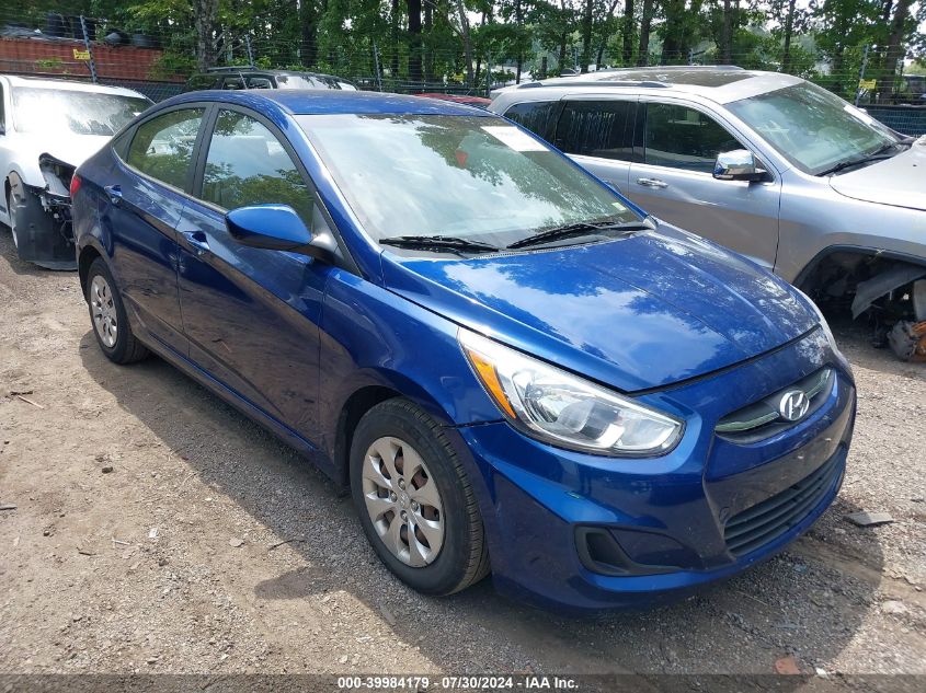 KMHCT4AE2FU927570 | 2015 HYUNDAI ACCENT