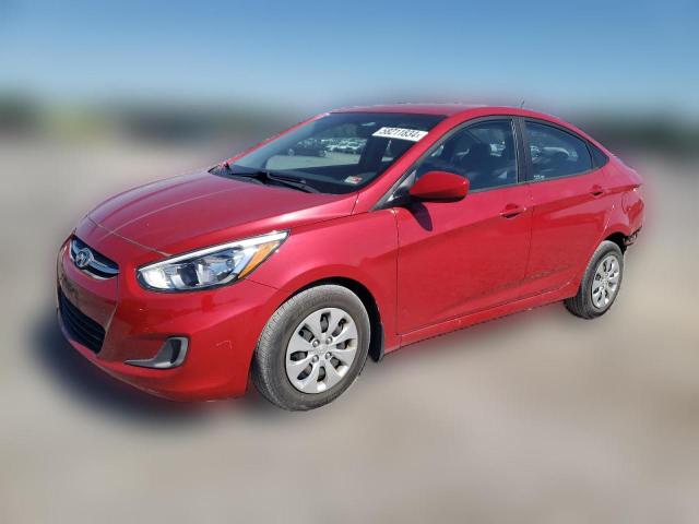 KMHCT4AE4HU328706 | 2017 Hyundai accent se