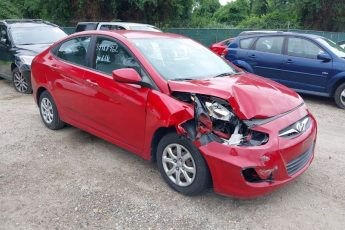 KMHCT4AE6EU683422 | 2014 HYUNDAI ACCENT