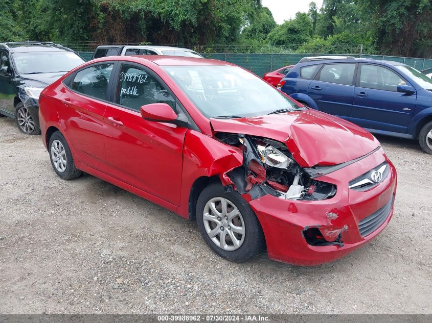 KMHCT4AE6EU683422 | 2014 HYUNDAI ACCENT