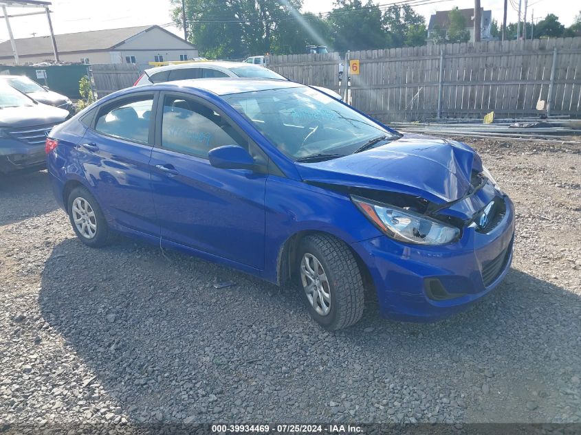 KMHCT4AE7DU444024 | 2013 HYUNDAI ACCENT