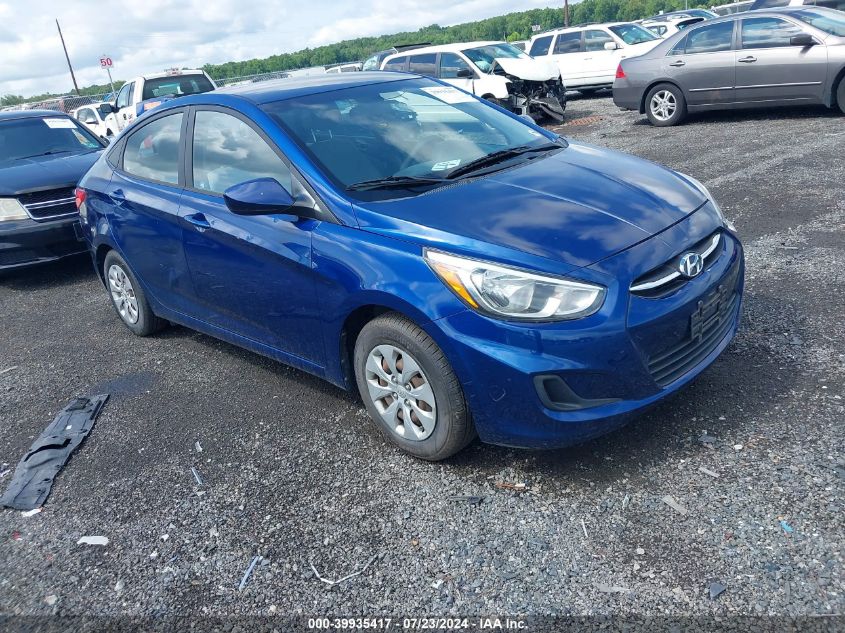 KMHCT4AE7FU801253 | 2015 HYUNDAI ACCENT