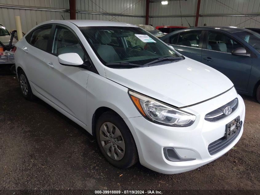 KMHCT4AE7GU978113 | 2016 HYUNDAI ACCENT