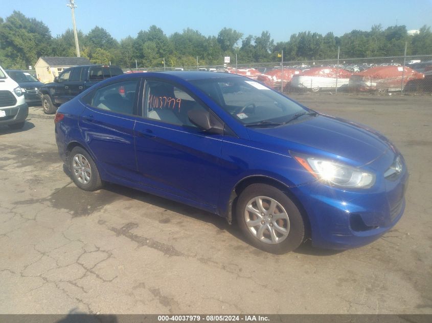 KMHCT4AE9CU255891 | 2012 HYUNDAI ACCENT