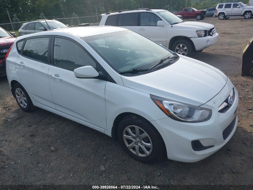 KMHCT5AE0EU197551 | 2014 HYUNDAI ACCENT