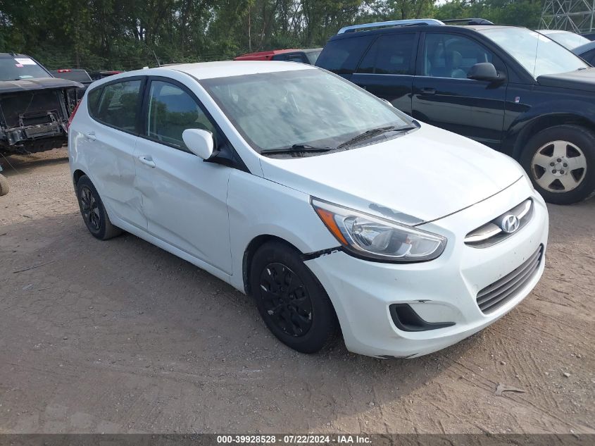 KMHCT5AE2FU225495 | 2015 HYUNDAI ACCENT