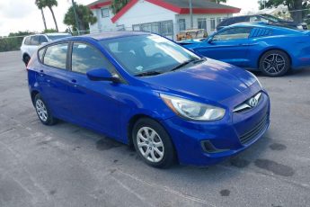 KMHCT5AE3DU114676 | 2013 HYUNDAI ACCENT