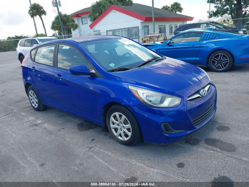 KMHCT5AE3DU114676 | 2013 HYUNDAI ACCENT