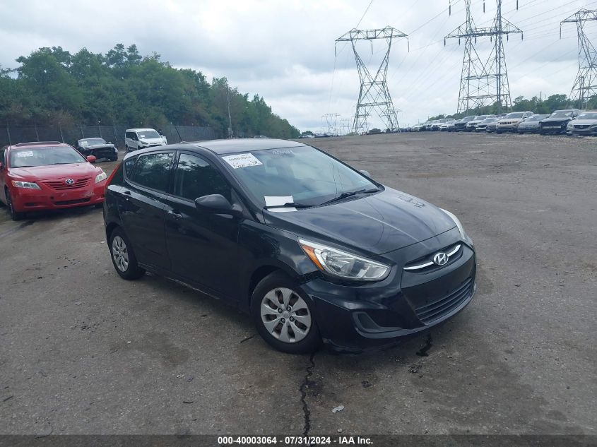 KMHCT5AE9FU206104 | 2015 HYUNDAI ACCENT